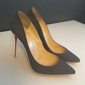 Christian Louboutin (eu 40,5 fitted on 40)